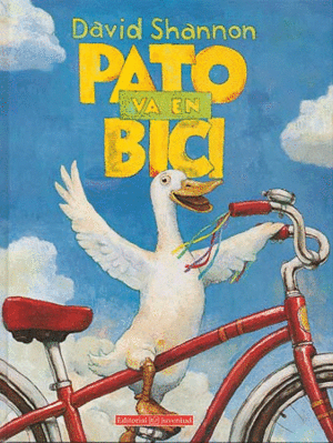 PATO VA EN BICI