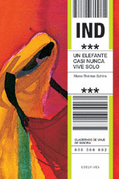2.ELEFANTE CASI NUNCA VIVE SOLO.(INDIA.CARTONE)