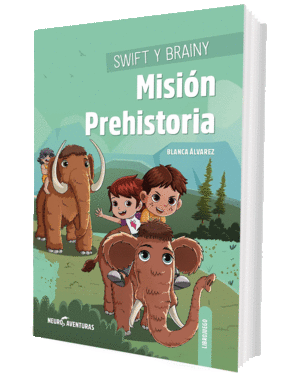 SWIFT Y BRAINY MISION PREHISTORIA