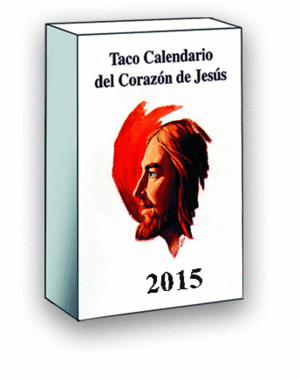 CALENDARIO 2015 TACO SAGRADO CORAZON