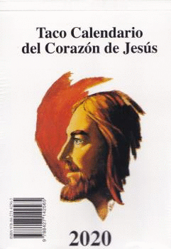 TACO PARED CALENDARIO SAGRADO CORAZÓN DE JESÚS 2020