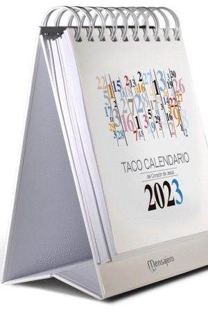 TACO SAGRADO CORAZON -2023 CON PEANA NUMEROS