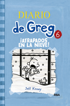 DIARIO DE GREG 6: ¡ATRAPADOS EN LA NIEVE!