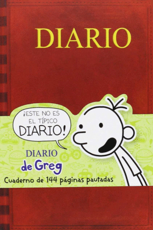 AGENDA DIARIO DE GREG