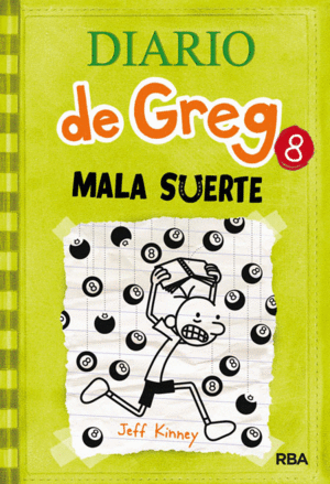 DIARIO DE GREG 8: MALA SUERTE