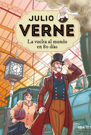 VUELTA AL MUNDO EN 80 DIAS, LA. JULIO VERNE 2