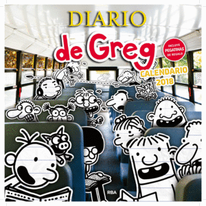 CALENDARIO DIARIO DE GREG 2018