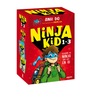 ESTUCHE NINJA KID 1-3