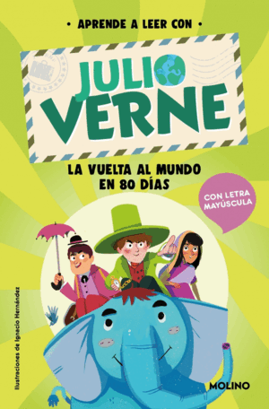 APRENDE A LEER CON VERNE 1. VUELTA AL MU