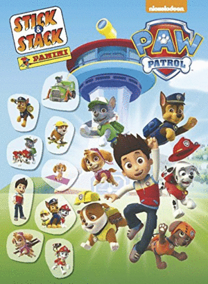 PAW PATROL STICK & STACK