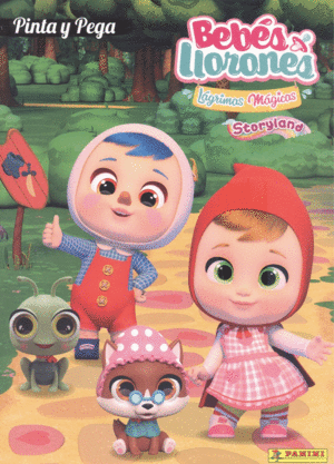 PINTA Y PEGA BEBES LLORONES STORY LAND