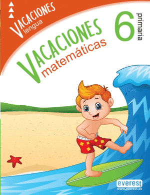 VACACIONES 6ºPRIMARIA