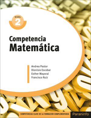 COMPETENCIA CLAVE: COMPETENCIA MATEMÁTICA NIVEL 2