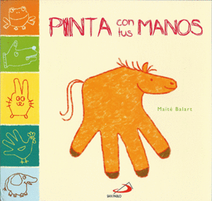 PINTA CON TUS MANOS