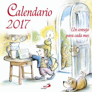 CALENDARIO PARED.UN CONSEJO PARA CADA MES 2017