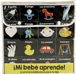 ­MI BEBÉ APRENDE! LA PRIMERA BIBLIOTECA