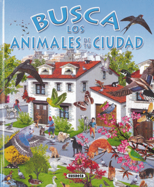 BUSCA ANIMALES CIUDAD