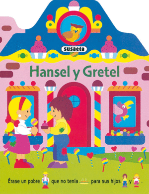HANSEL Y GRETEL.(CASITAS DE CARTON).REF:603-3