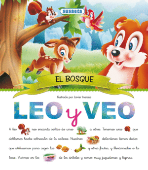 LEO Y VEO... EN EL BOSQUE