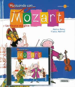 MOZART Y LA FLAUTA MAGICA