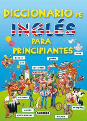 DICC.INGLES P/PRINCIPIANTES