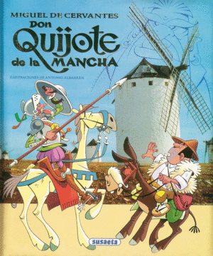 DON QUIJOTE DE LA MANCHA.(GRANDES LIBROS).REF:283-