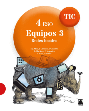 TIC 4 ESO. EQUIPOS 03 - REDES LOCALES