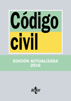 CÓDIGO CIVIL 2016