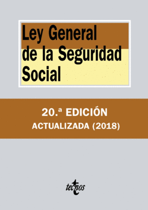 LEY GENERAL DE LA SEGURIDAD SOCIAL