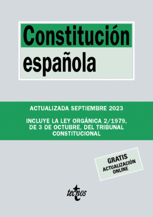 CONSTITUCION ESPAÑOLA 27ª EDICION