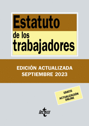 ESTATUTO DE LOS TRABAJADORES 39ª EDICION