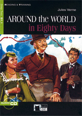 AROUND THE WORLD IN 80 DAYS+CD (B1.1)