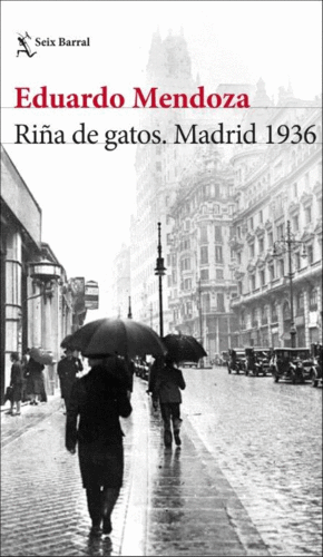 RIÑA DE GATOS. MADRID 1936