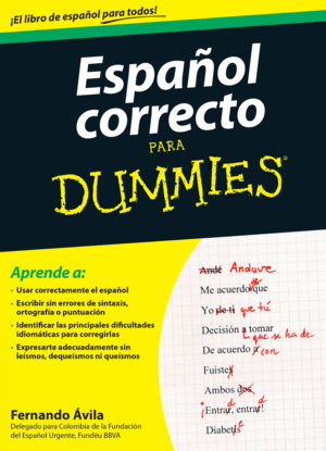 ESPAÑOL CORRECTO PARA DUMMIES