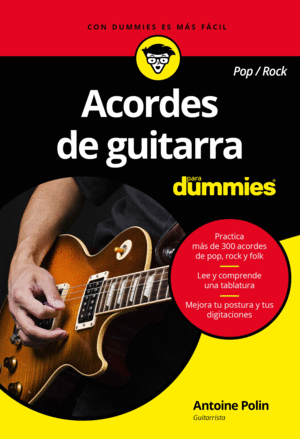 ACORDES DE GUITARRA (POP ROCK) PARA DUMMIES