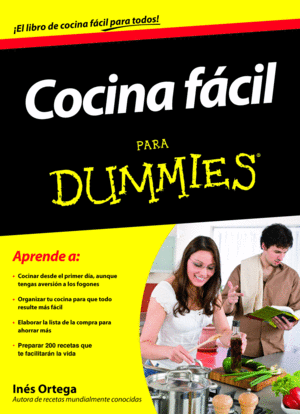 COCINA FACIL PARA DUMMIES.