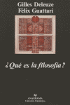 QUE ES LA FILOSOFIA