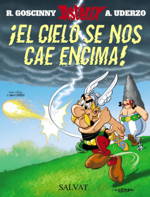 ASTERIX EL CIELO SE NOS CAE ENCIMA