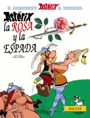 ASTERIX LA ROSA Y LA ESPADA