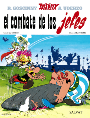 ASTERIX EL COMBATE DE LOS JEFES