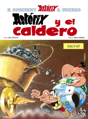 ASTERIX Y EL CALDERO