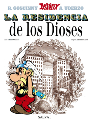 ASTERIX LA RESIDENCIA DE LOS DIOSES