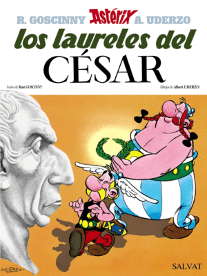 ASTERIX LOS LAURELES DEL CESAR