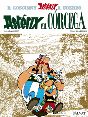 ASTERIX EN CORCEGA