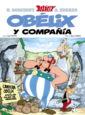 ASTERIX OBELIX Y COMPAÑIA