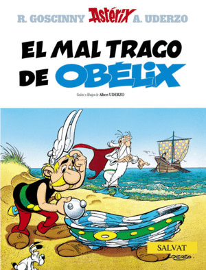 ASTERIX MAL TRAGO DE OBELIX