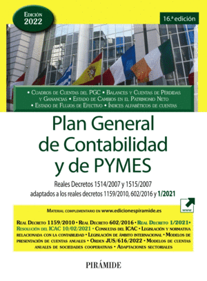 PLAN GENERAL DE CONTABILIDAD Y DE PYMES