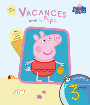 PEPA PIG QUADERN VACANCES - 3 ANYS