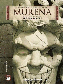 MURENA Nº02:ARENA Y SANGRE