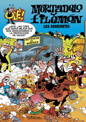 OLE MORTADELO 19. SOBRINETES, LOS